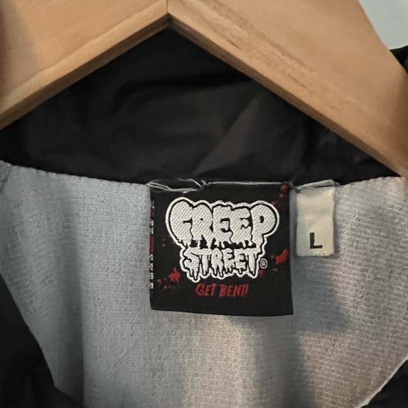Creep Street Men’s Coach Jacket - Picture 4 of 4